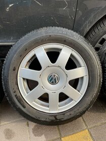 Prodám original alu kola VW - 7