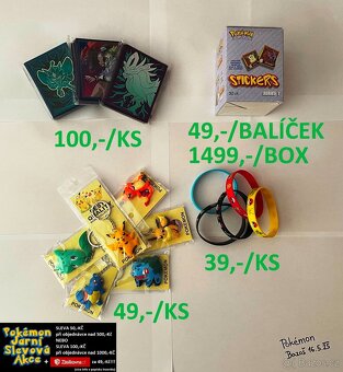 Pokémon TCG ORIGINÁL ZABALENÉ PRODUKTY - 7