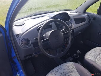 Chevrolet Spark rok 2009 najeto 76 tis koupeno v ČR - 7