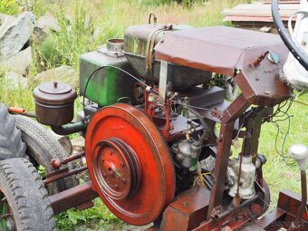 Motor multicar M21 - 7