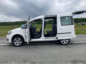 Vw caddy 4motion - 7