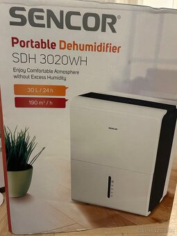 Odvlhčovač Sencor 3020WH - 7