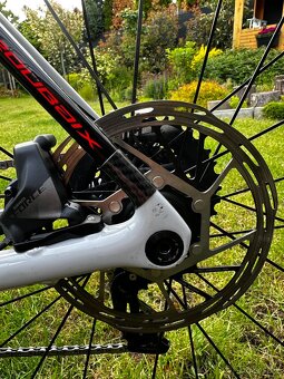 Specialized Roubaix, karbon rám, karbon kola, SRAM eTAP - 7