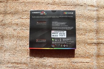 Prodám G.SKILL 32GB KIT DDR5 6000MHz CL30 Trident Z5 NEO AMD - 7