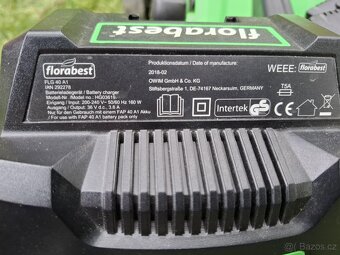 Akumulátorova sekačka Florabest A1 - 7