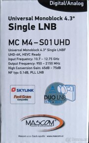 Mascom MC M4 - S01 UHD
- 7