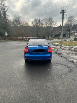 Škoda octavia 2 Rs 125kw Tdi , výroba 2008 - 7