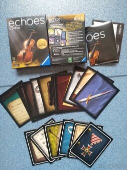 Hra Echoes Detektivní audiohra - 7