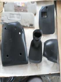 Interier-FIAT PUNTO II - SPORT 1,2 rok 2000 - 2005 - 7