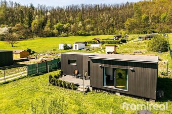 Pronájem modulárního domu, 40 m2 - Kuřim, ev.č. 01786 - 7