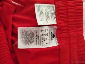 Adidas Basic Set - Tepláková souprava Better Scarlet Pánská - 7