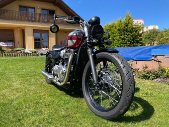 Triumph Bonneville Bobber 1200 - 7