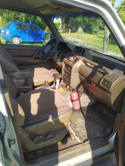 Pajero 2 3,5l V6 - 7