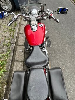 yamaha dragstar 650 - 7