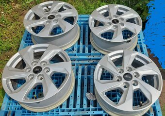 6x120 orig alu Ford Transit + TPMS nove pro rok 2024 nahoru - 7