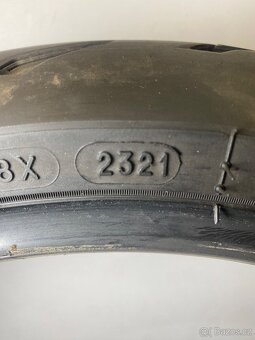 Michelin 120/70zr17 - 7