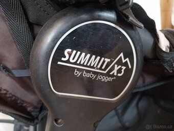 Kočárek dvojkombinace Baby Jogger Summit X3 - 7