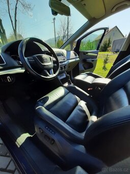 SEAT ALHAMBRA STYLE + 2.0 TDi, 103kw, 4X4, r. v. 2014 - 7