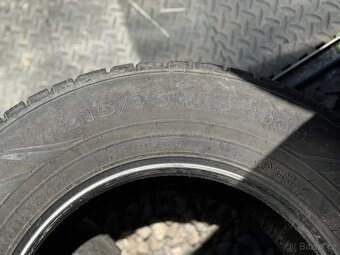 215/70/16 - Nokian zimní sada pneu - 7