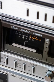 FISHER zostava / zosilňovač, tapedeck, tuner - 7