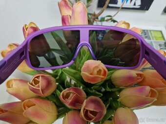 Sportovní, cyklistické brýle POC, ASPIRE - purple - 7