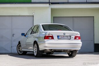 BMW Rad 5 e39 530 d A/T - 7