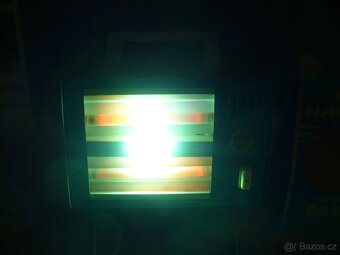 kombinovaný zářič-horské sluníčko + infra lampa - 7