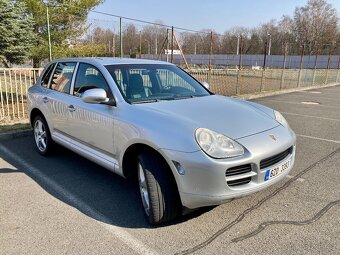 PORSCHE CAYENNE S 4,5L V8 250kW - 4x4 - Automat - 7