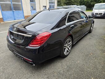 Mercedes Benz S 400 Hybrid / Benzin Amg Long r.v.2014 - 7
