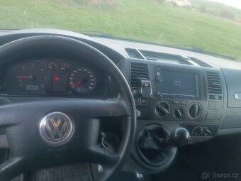 VW TRANSPORTÉR T5 LONG 1.9TDI( BEZ DPF) - 7