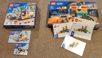 Lego City Skatepark - 2 stavebnice 60290 a 60364 - 7