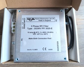 Frekvenční měniče Omron Yaskawa a Telemecanique - 7