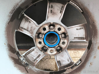 Audi,VW,Škoda,Seat origo alu letní sada 205/55/16 - 7