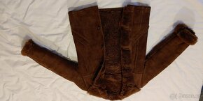 Pravý beránek, kabátek, paleto, kožich. - 7