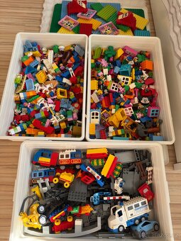 LEGO DUPLO- mega sbírka - 7