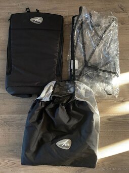 TFK mono air chamber wheel hnědý - 7