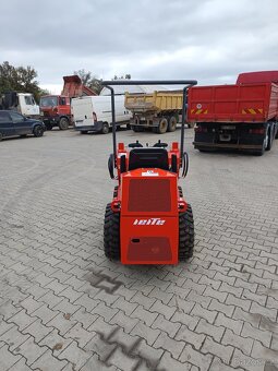 Kolový mininakladač Leite LT-H360Z - 7