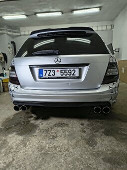 Mercedes C 220cdi 125kw 2008 - 7