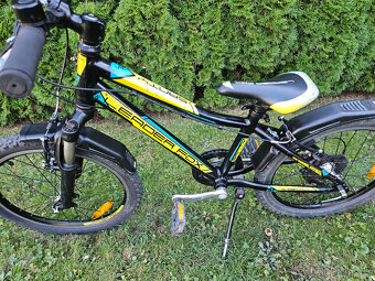 Dětské 20" horské hliníkové kolo FOX, rám 10" - 7