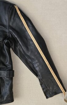 PÁNSKÁ KOŽENÁ BUNDA HELD - 7