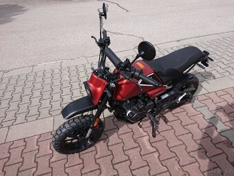 Brixton Crossfire XS 125 2025 Orange - 7