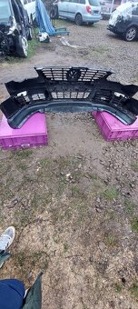 Prdam VOLKSWAGEN PASSAT B6 NÁRAZNÍK PŘEDNÍ R-line Kód bar - 7