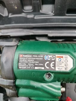 Kompresor+pneumatický rázový utahovák - 7