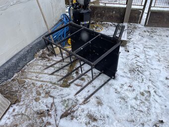 Malotraktor domácí výroby - 7