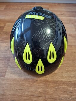 lyžařská přilba Alpina+brýle - 7