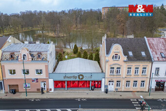 Prodej komerčního objektu, Mimoň, ul. Husova - 7
