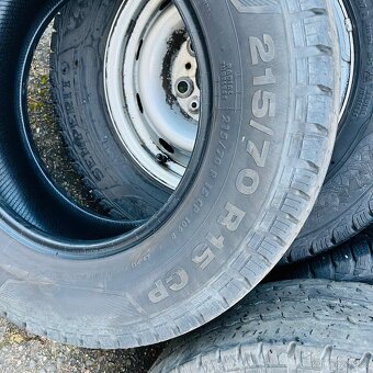 Sada kol pro Fiat Ducato (5x118) - 7