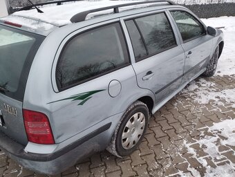 Skoda Octavia 1,9 TDI combi - 7