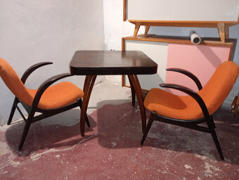 Sezení křesla ULUV + stolek PAVOUK HALABALA - 7