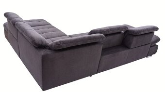 Rohová sedací souprava rozkládací LANCE-Nová - 7